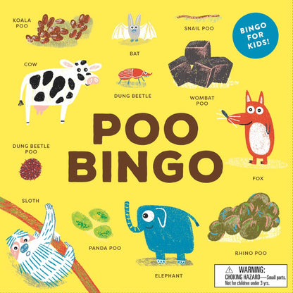 GAME - POO BINGO