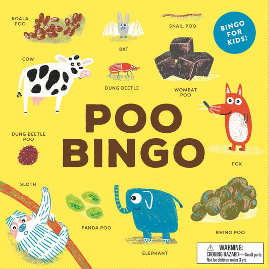 GAME - POO BINGO