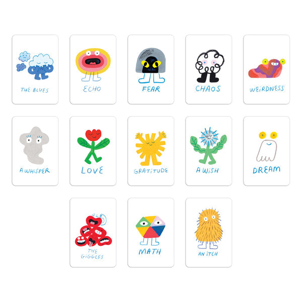 MATCHING THINGS - SNAP CARD GAME