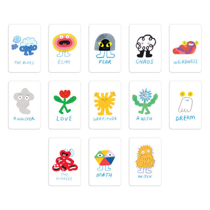 MATCHING THINGS - SNAP CARD GAME