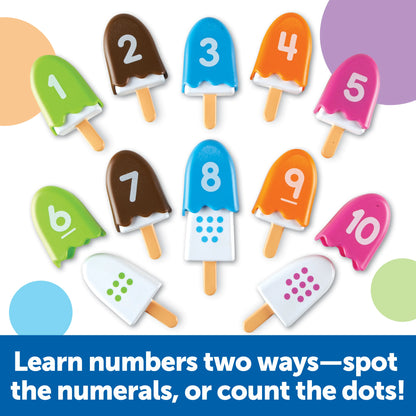 LEARNING RESOURCES - NUMBER POPS