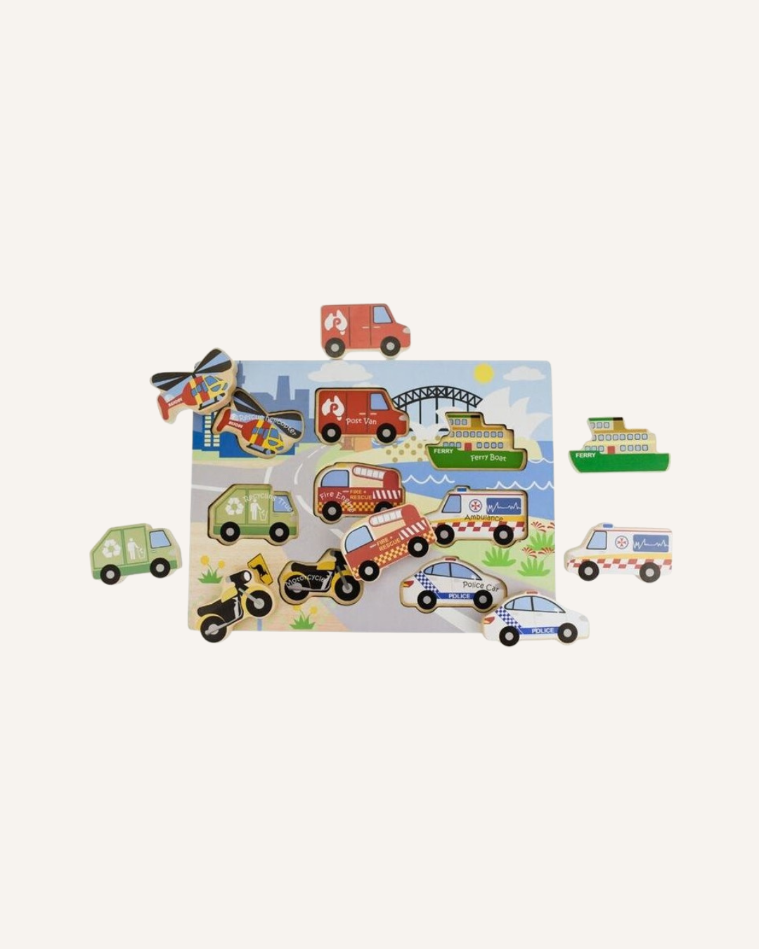 KOALA DREAM - CHUNKY PUZZLE - AUSSIE TRANSPORT