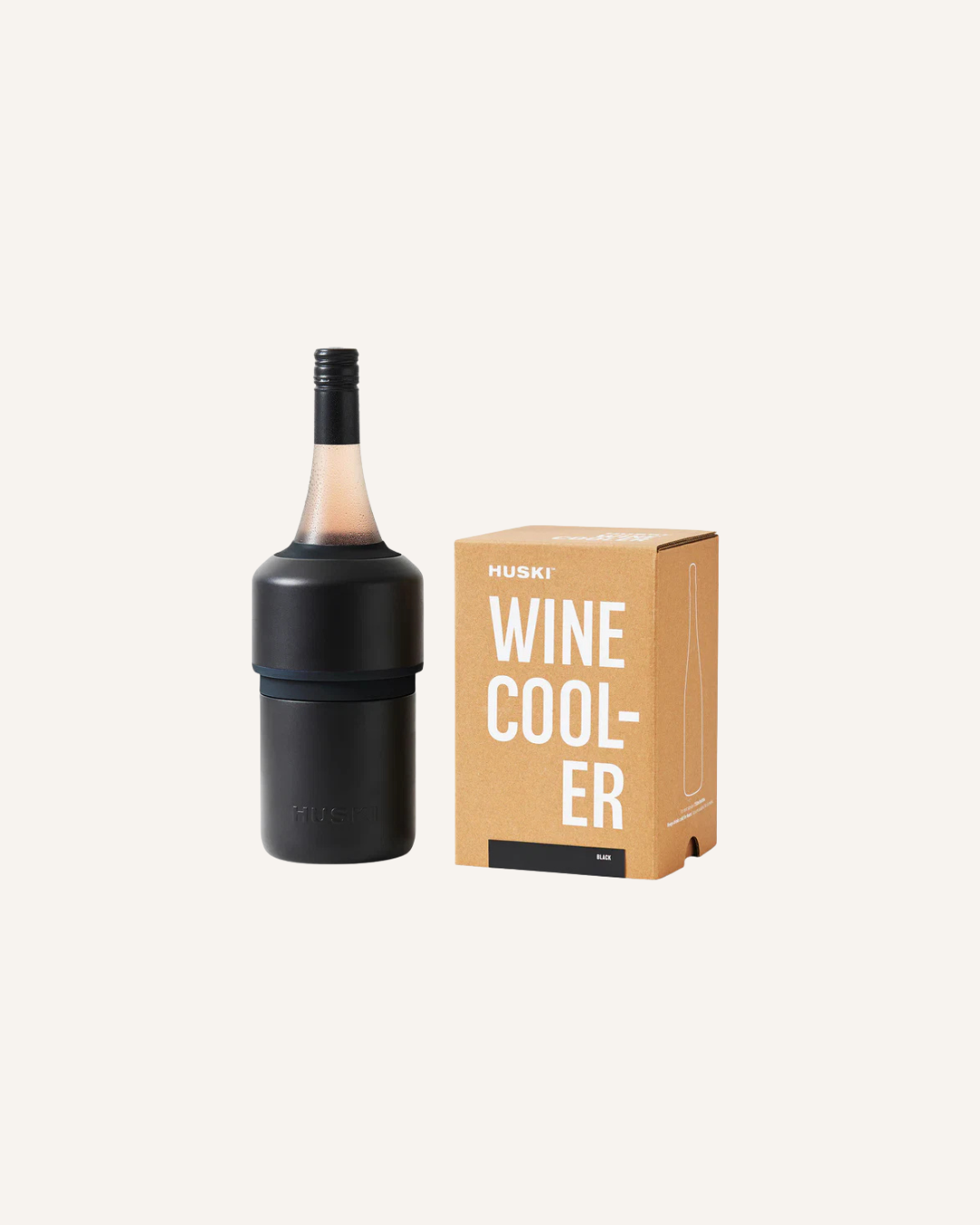 HUSKI - WINE COOLER - BLACK