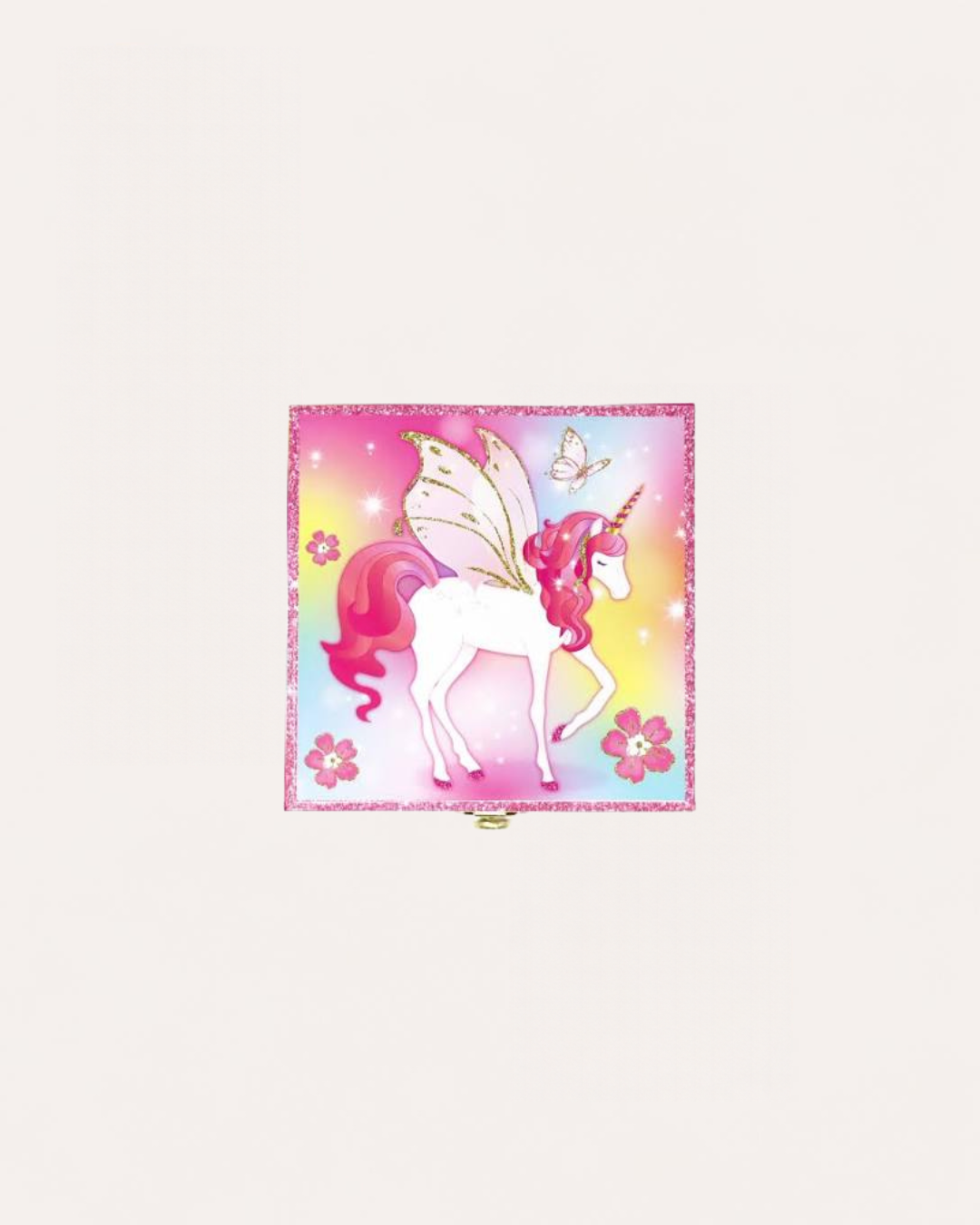 PINK POPPY - MUSICAL JEWELLERY BOX - SMALL - DREAMLAND UNICORN