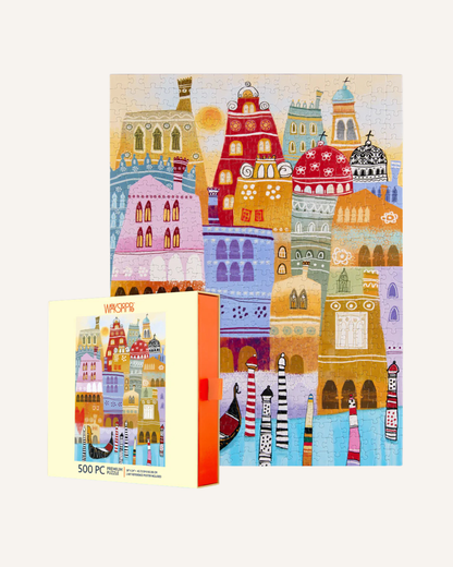 WERKSHOPPE - 500 PIECE PREMIUM PUZZLE - VENICE