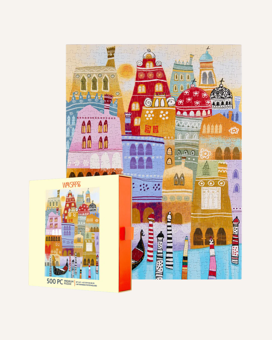 WERKSHOPPE - 500 PIECE PREMIUM PUZZLE - VENICE