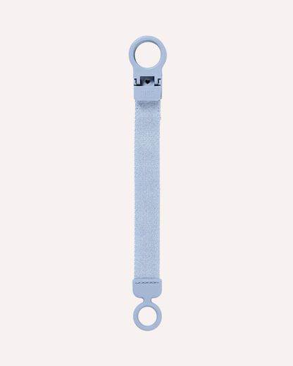 BIBS DUMMIES - LOOP CLIP - DUSTY BLUE