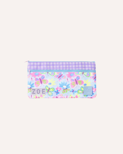 THE SOMEWHERE CO - PENCIL CASE - BUTTERFLY