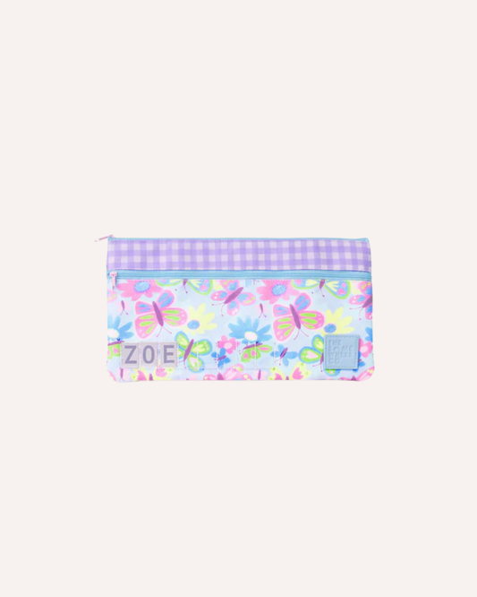 THE SOMEWHERE CO - PENCIL CASE - BUTTERFLY