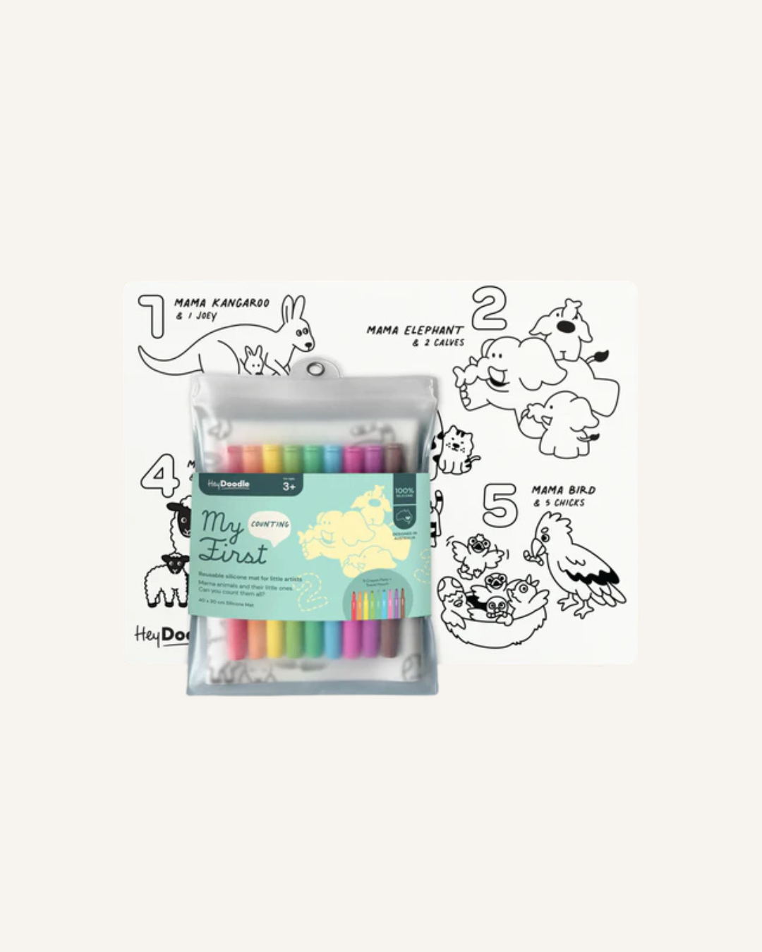 HEY DOODLE - MY FIRST MAT - COUNTING
