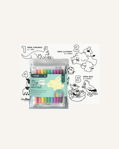 HEY DOODLE - MY FIRST MAT - COUNTING