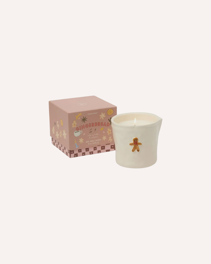 PADDYWAX - GINGERBREAD CERAMIC CANDLE