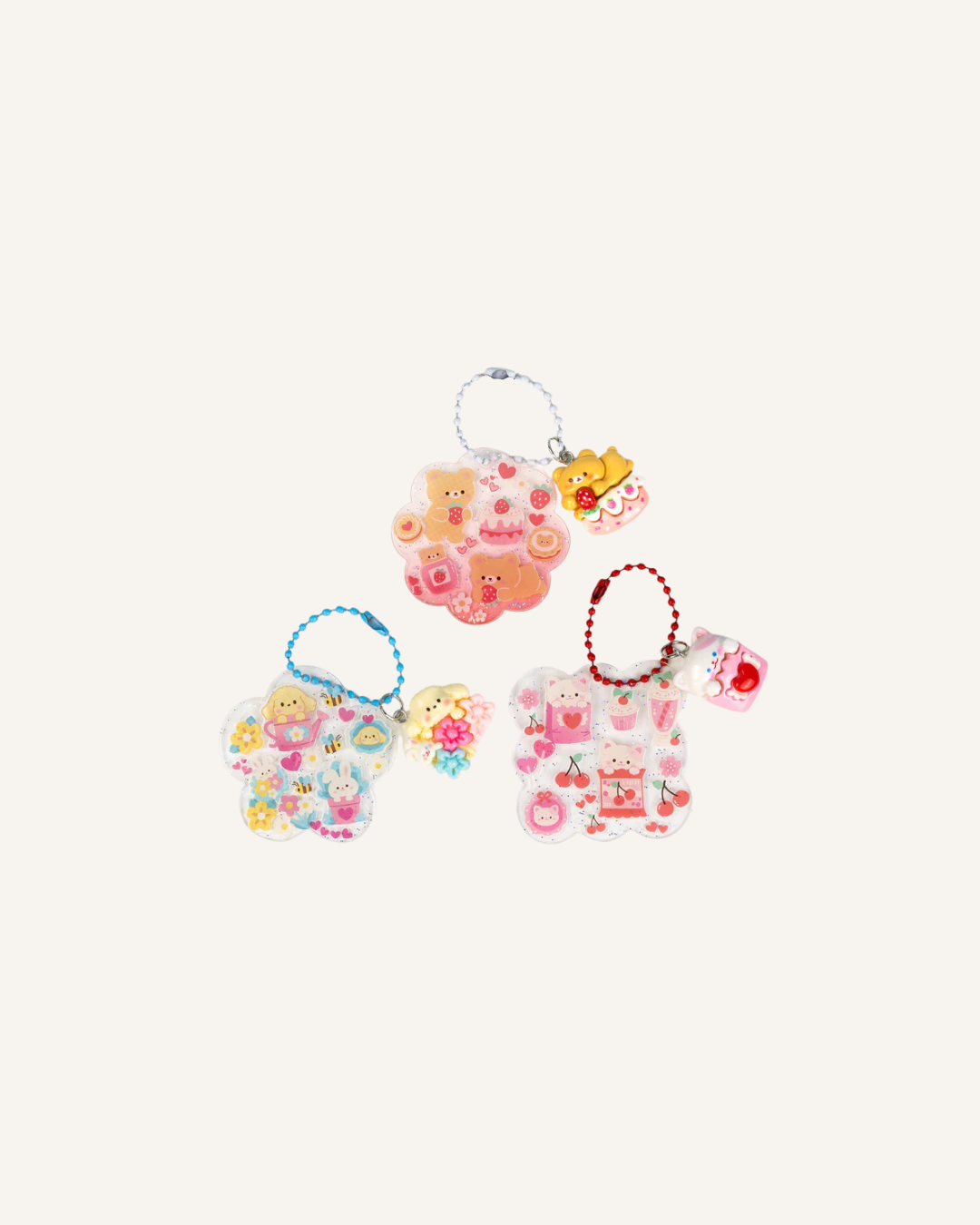 TIGER TRIBE - BAG CHARM KIT - KAWAII STICKER CRAFT