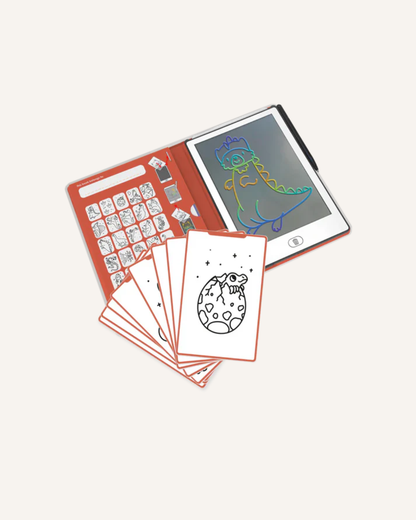 KIDYWOLF LCD TRACING BOOK - DINOSAURS