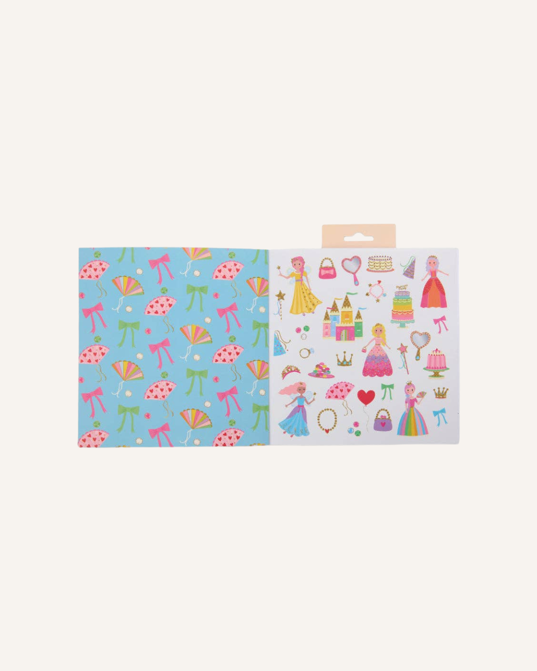 FLOSS & ROCK - MY STICKER & COLOURING BOOK - PRINCESS