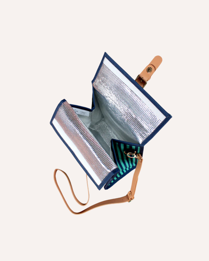 THE SOMEWHERE CO - LUNCH SATCHEL - RIVIERA