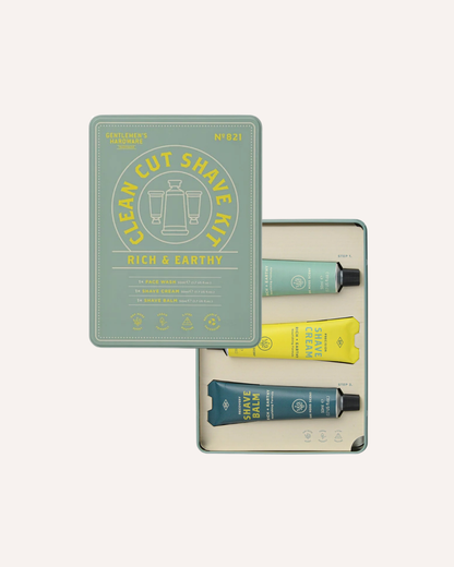 GENTLEMEN'S HARDWARE - CLEAN CUT SHAVE KIT