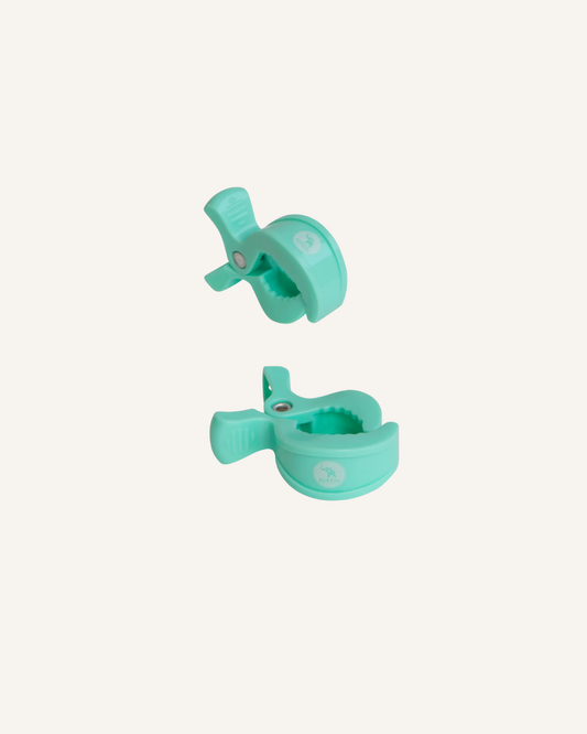 ALL 4 ELLA - PRAM PEGS - PASTEL MINT