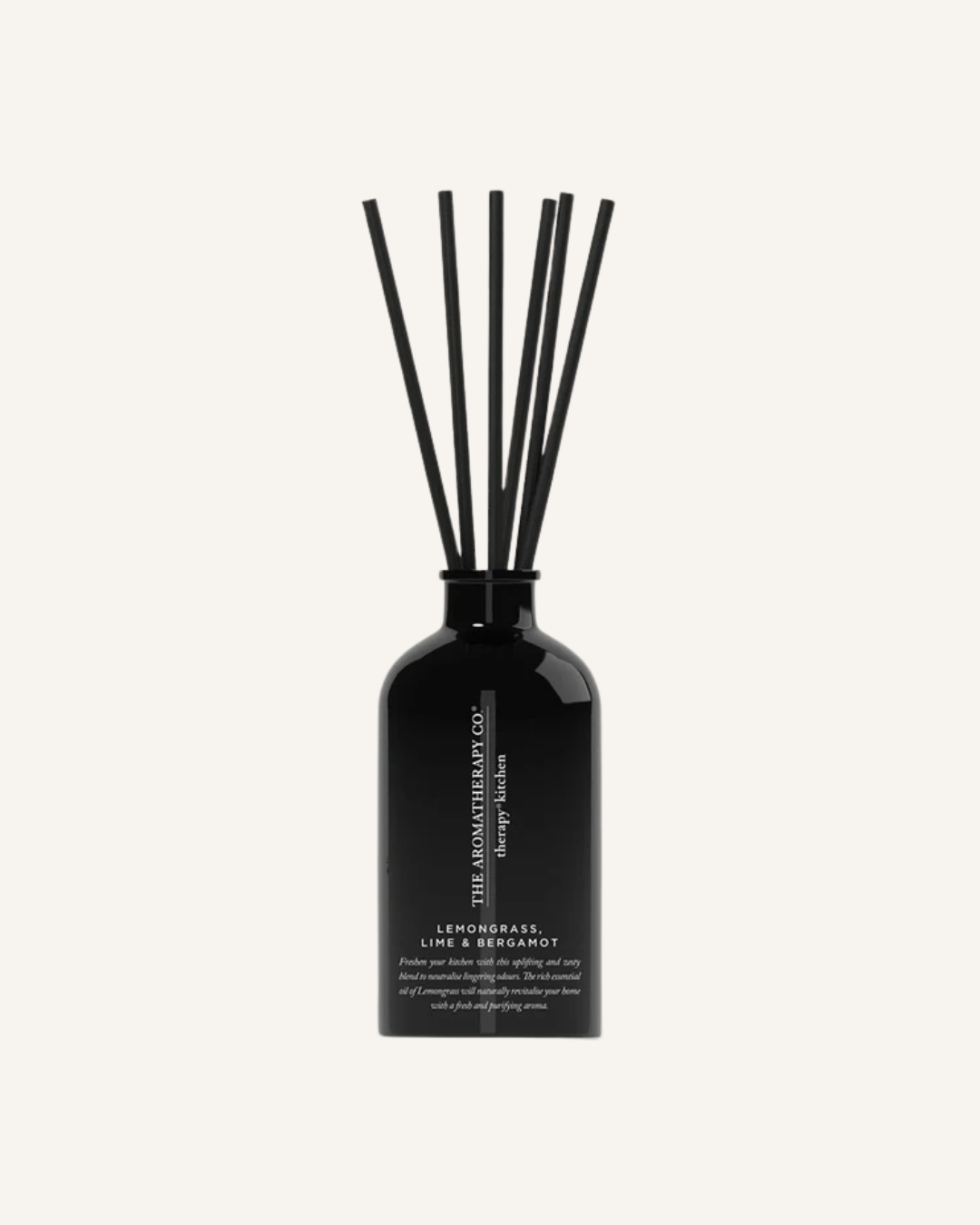 THE AROMATHERAPY CO - THERAPY KITCHEN - DIFFUSER - LEMONGRASS, LIME & BERGAMOT