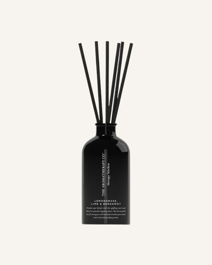 THE AROMATHERAPY CO - THERAPY KITCHEN - DIFFUSER - LEMONGRASS, LIME & BERGAMOT