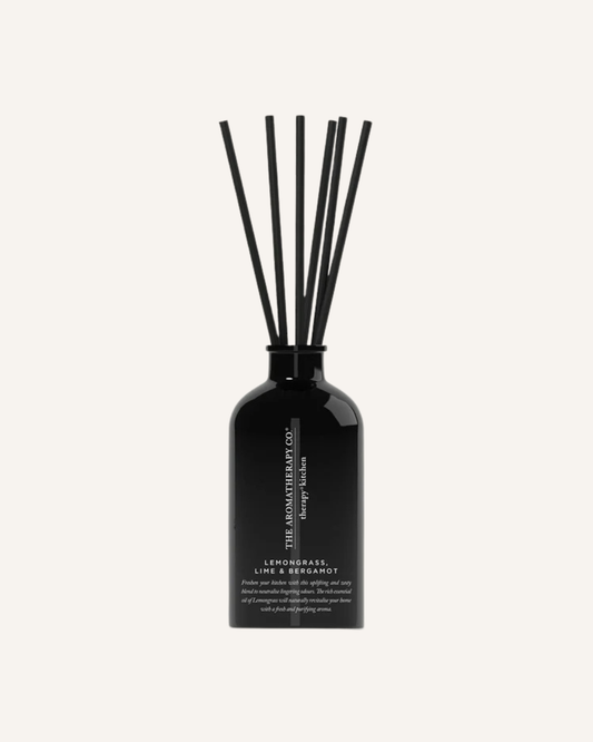 THE AROMATHERAPY CO - THERAPY KITCHEN - DIFFUSER - LEMONGRASS, LIME & BERGAMOT