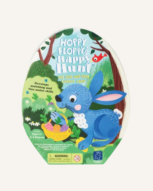 EDUCATIONAL INSIGHTS - HOPPY FLOPPY'S HAPPY HUNT