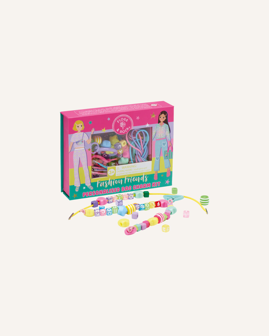 FLOSS & ROCK - PERSONALISED BAG CHARM KIT
