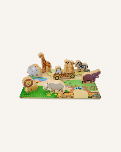 KOALA DREAM - CHUNKY PUZZLE - ZOO ANIMALS
