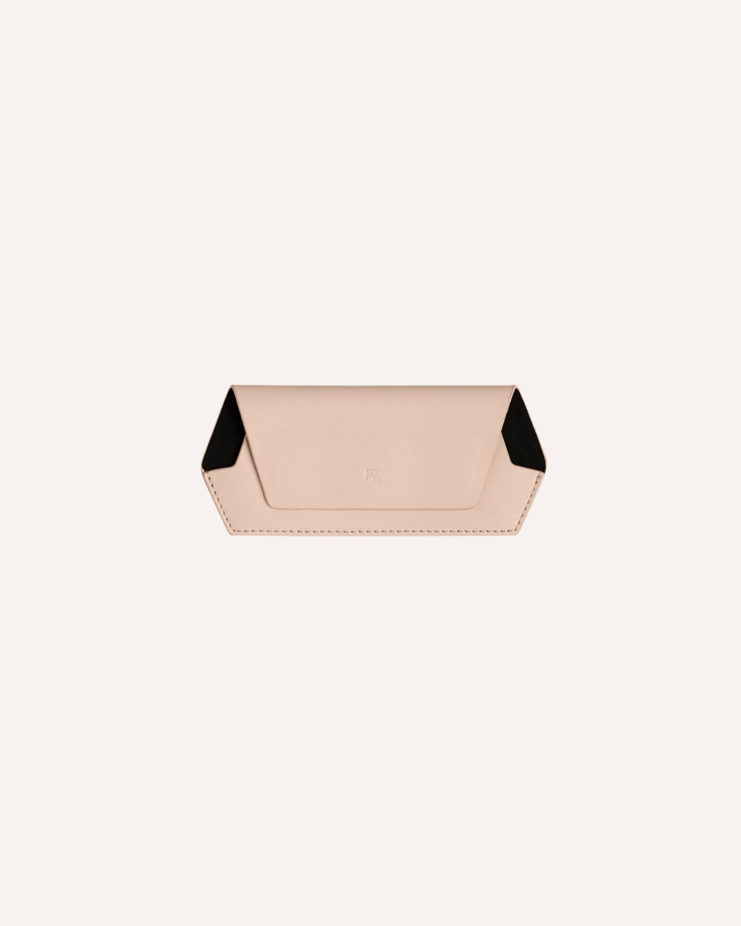 FOX AND LEO GLASSES CASE - BLUSH