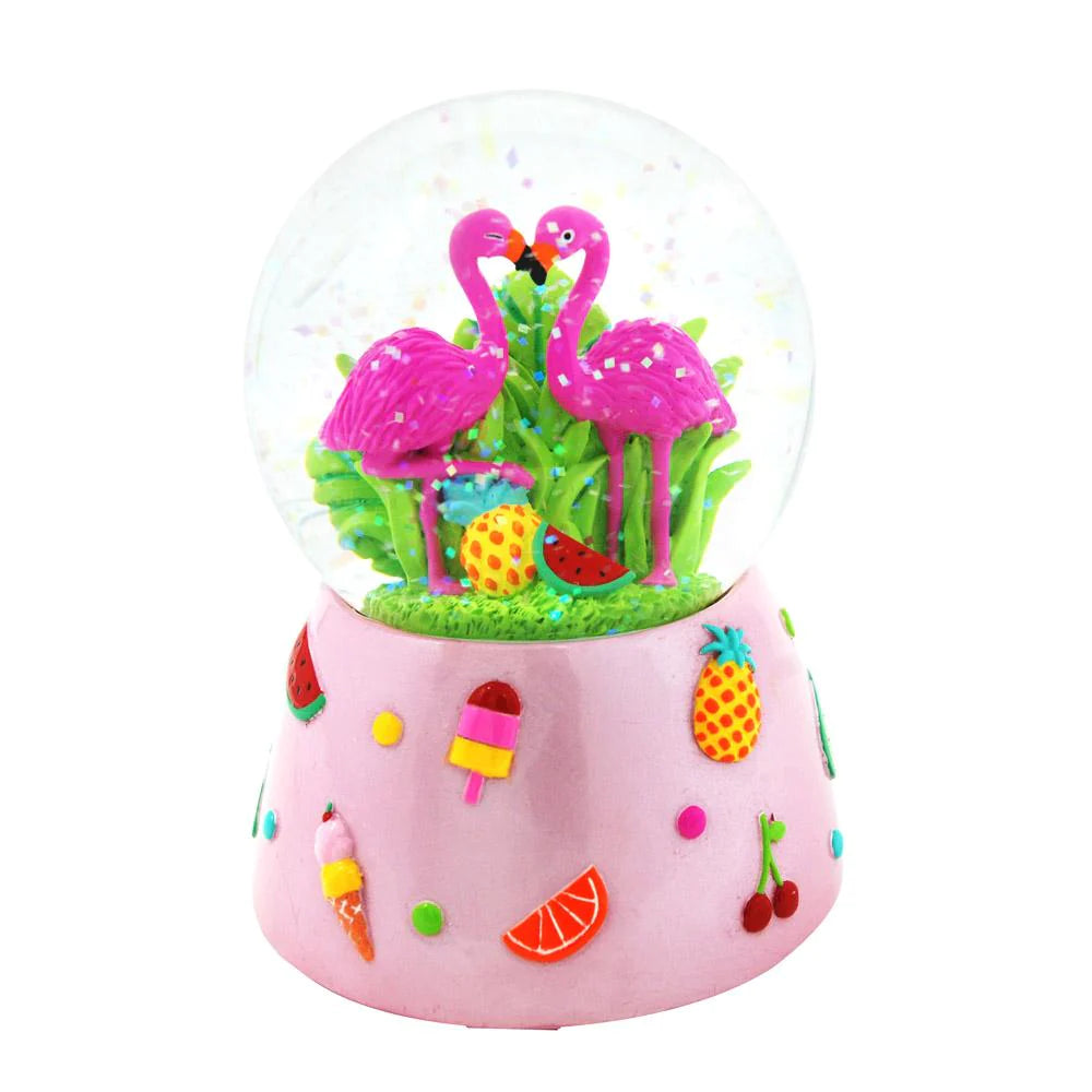 PINK POPPY - WISH UPON A STAR MUSICAL SNOW GLOBE