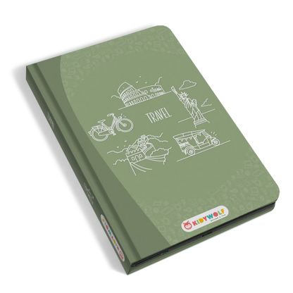 KIDYWOLF LCD TRACING BOOK - TRAVEL