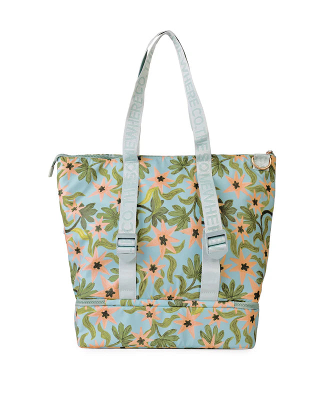 THE SOMEWHERE CO - SEAFLOWER ADVENTURE BAG