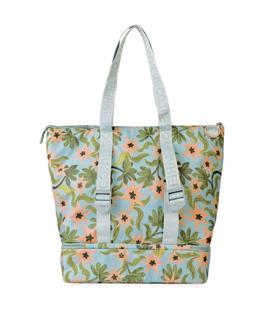 THE SOMEWHERE CO - SEAFLOWER ADVENTURE BAG