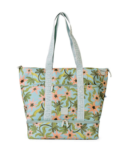 THE SOMEWHERE CO - SEAFLOWER ADVENTURE BAG