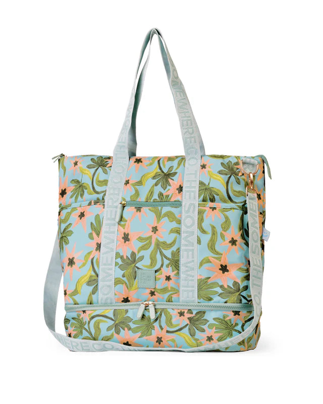 THE SOMEWHERE CO - SEAFLOWER ADVENTURE BAG