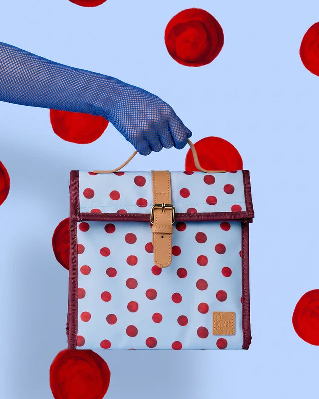 THE SOMEWHERE CO - LUNCH SATCHEL - FRECKLE