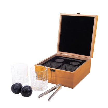 MAVERICK - WHISKY SHARING SET
