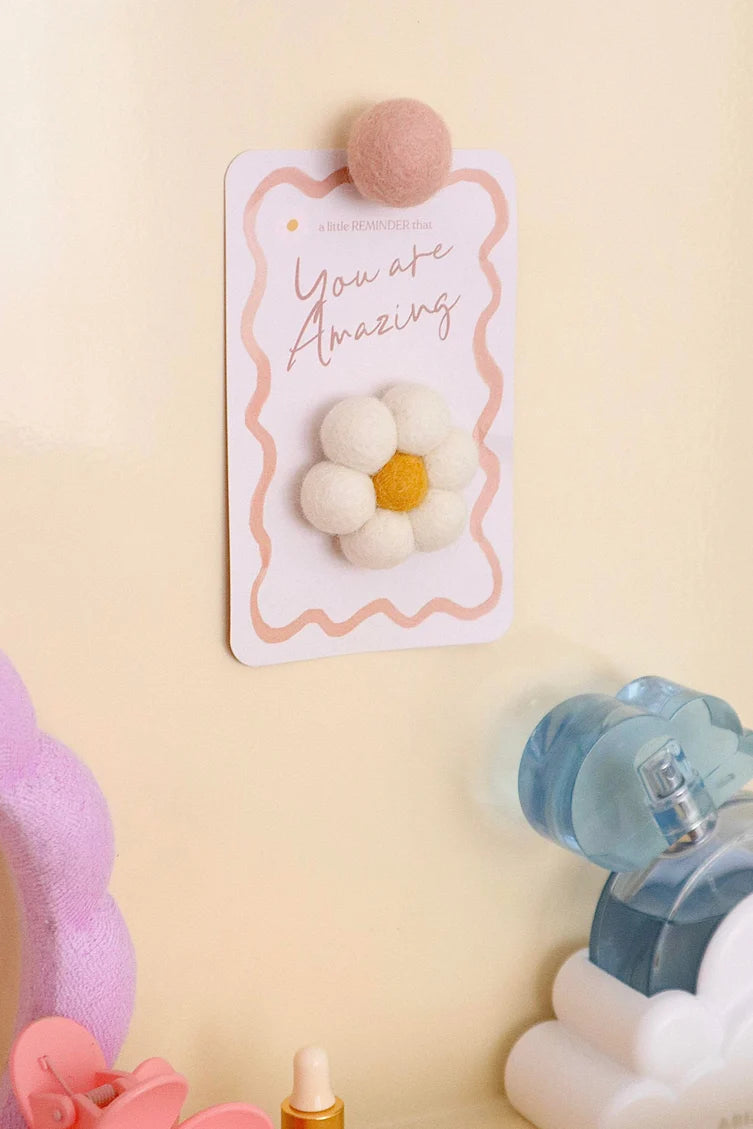 GROWME MELB - AFFIRMATION MAGNET - YOU ARE LOVED