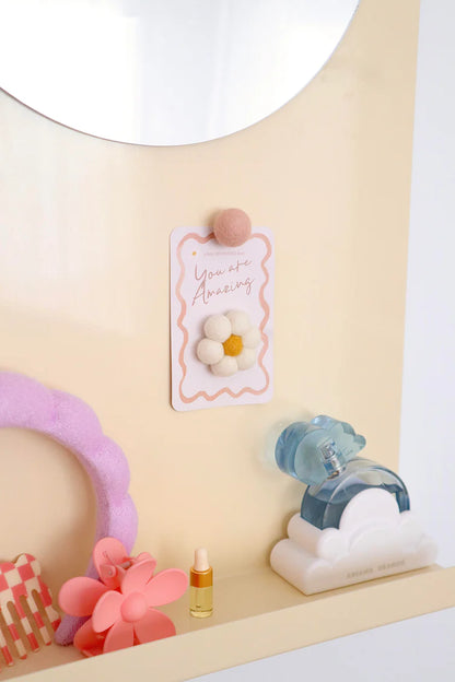 GROWME MELB - AFFIRMATION MAGNET - YOU ARE LOVED