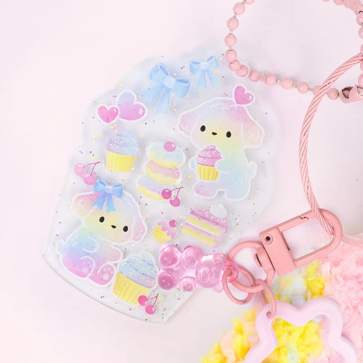 TIGER TRIBE - BAG CHARM KIT - FLUFFY DOG