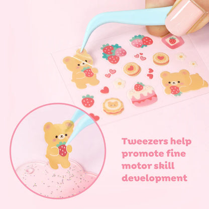 TIGER TRIBE - BAG CHARM KIT - KAWAII STICKER CRAFT