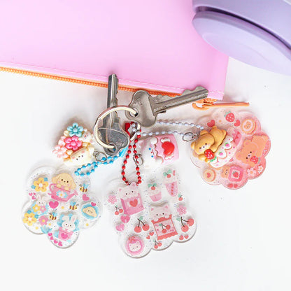 TIGER TRIBE - BAG CHARM KIT - KAWAII STICKER CRAFT
