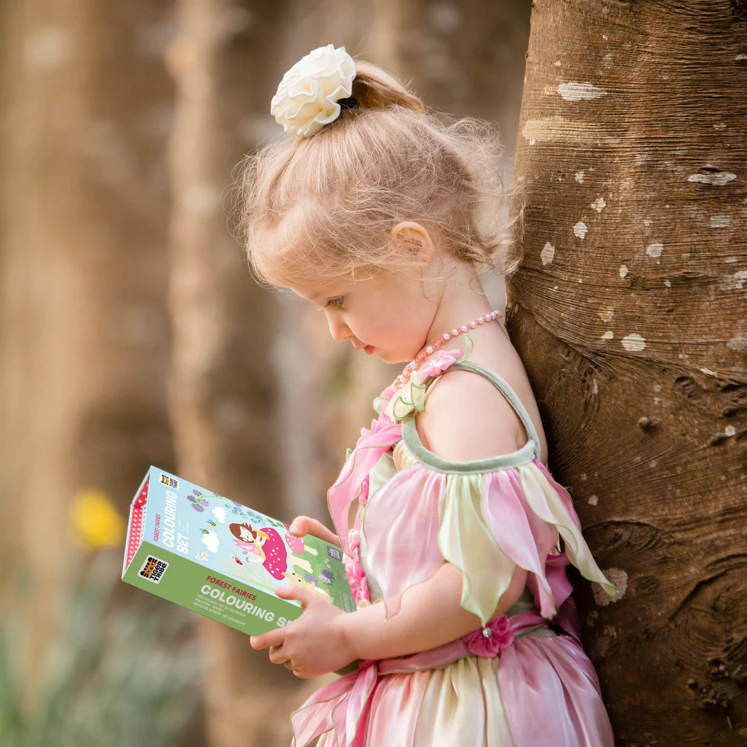 TIGERTRIBE - COLOURING SET - FOREST FAIRIES