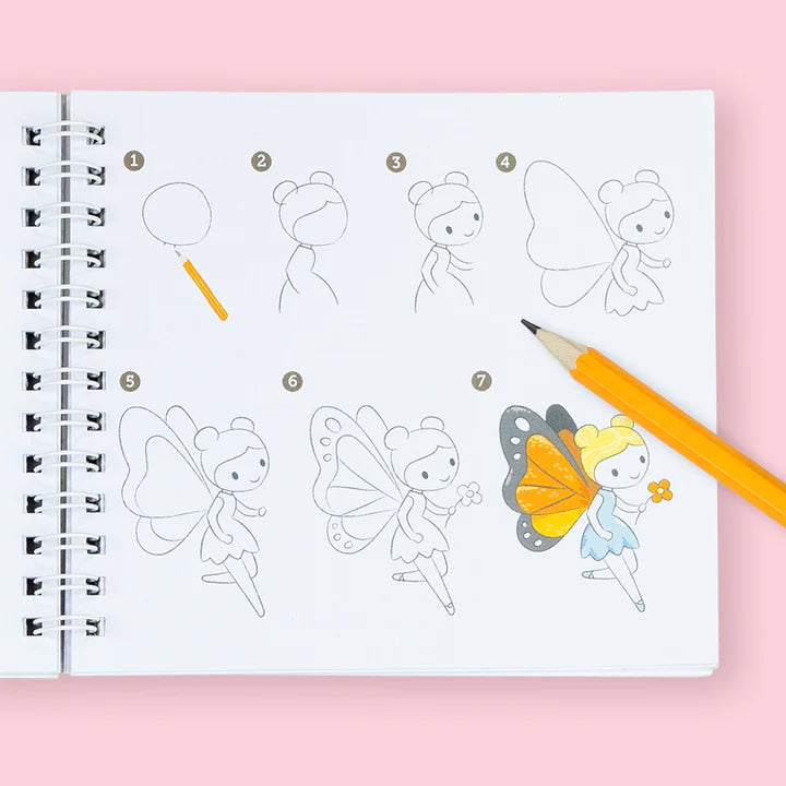 TIGERTRIBE HOW TO DRAW - FAIRYTALE FANTASY
