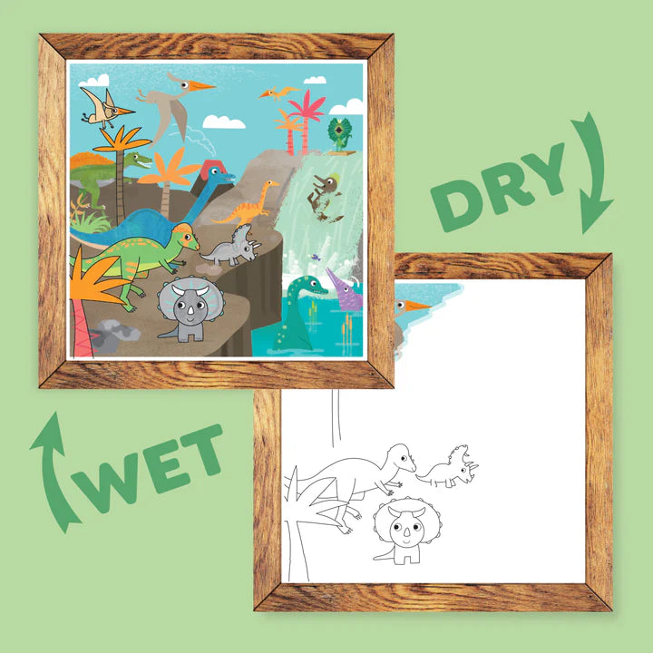 TIGERTRIBE - MAGIC PAINTING WORLD - DINOSAURS
