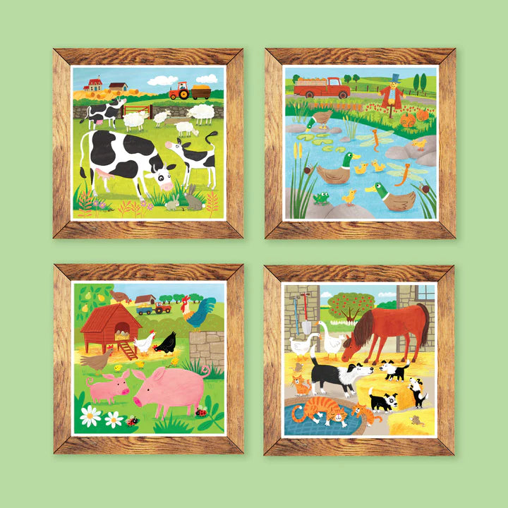 TIGERTRIBE MAGIC PAINTING WORLD - FARM