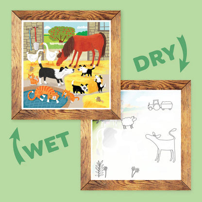 TIGERTRIBE MAGIC PAINTING WORLD - FARM