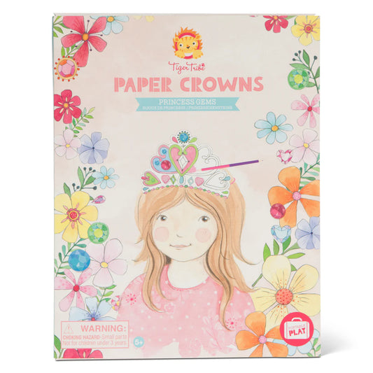 TIGERTRIBE - PAPER CROWNS - PRINCESS GEMS