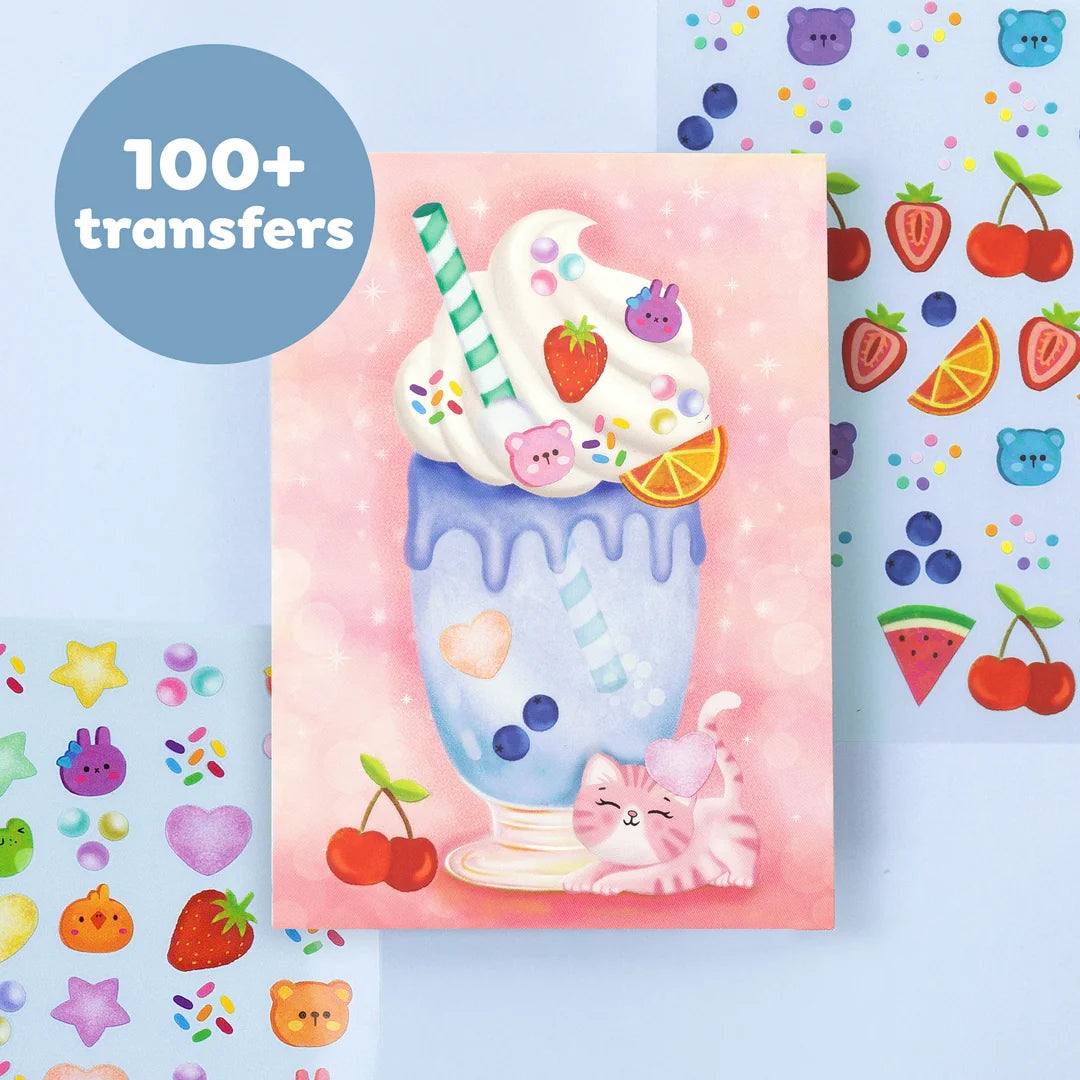 TIGER TRIBE - TRANSFER MAGIC - ICE CREAM DREAMS