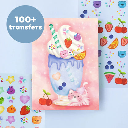 TIGER TRIBE - TRANSFER MAGIC - ICE CREAM DREAMS
